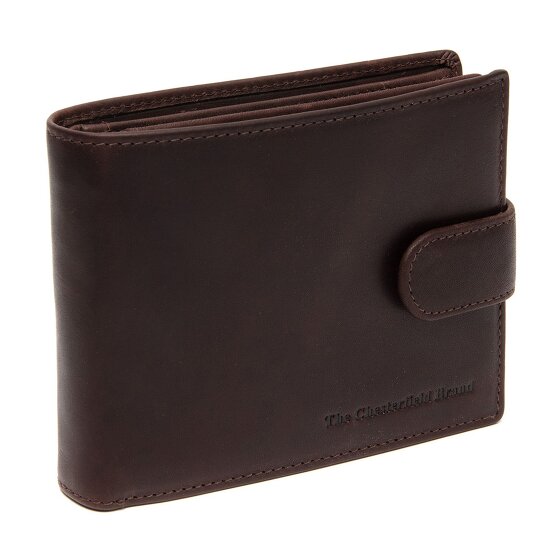 The Chesterfield Brand Curtis Portemonnee Leer 12 cm