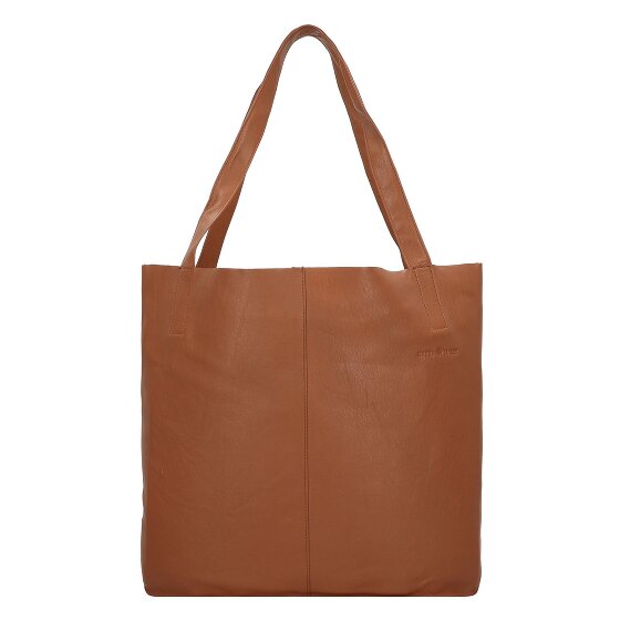 Greenburry Nappa Shopper Tas Leer 43 cm