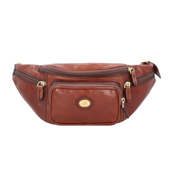 The Bridge Story Uomo heuptasje leer 42 cm