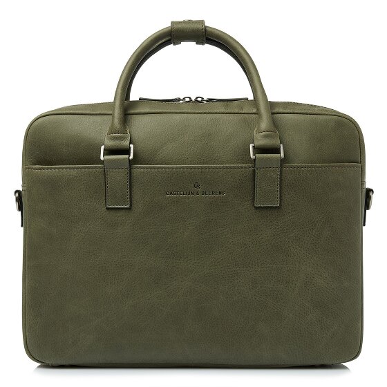 Castelijn & Beerens Carisma Koffer Leer 40 cm Laptop compartiment