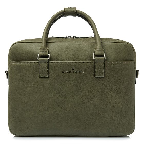 Castelijn & Beerens Carisma Koffer Leer 40 cm Laptop compartiment