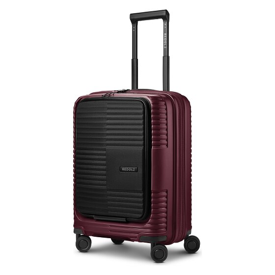 Redolz Essentials 17 2.0 4 wielen Cabinewagen 55 cm Laptopvak met uitbreidingsplooi