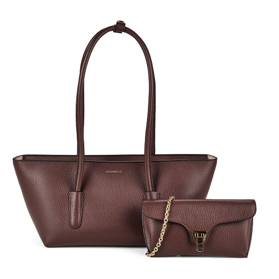 Coccinelle Beat Schoudertas Leder 27 cm
