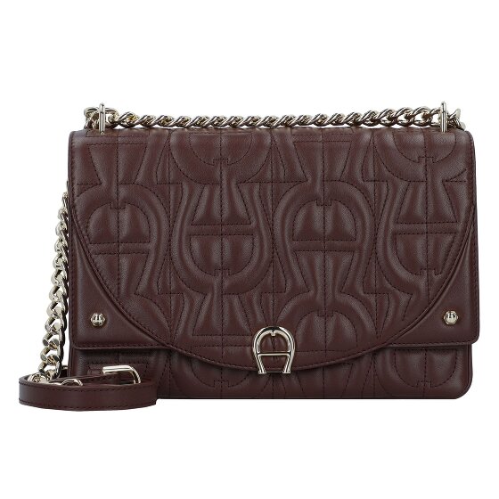 AIGNER Diadora Schoudertas Leer 26 cm