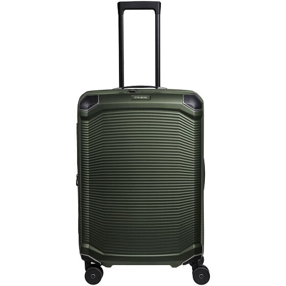 Travelite Millennium 4 wielen Trolley 67 cm met uitbreidingsplooi