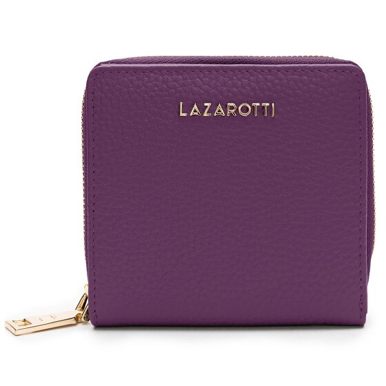 Lazarotti Bologna Leather Portemonnee Leer 10 cm