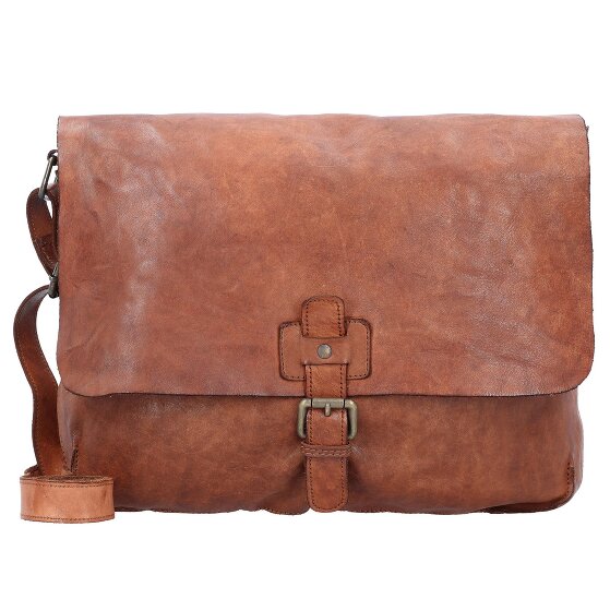Harold's Boodschapper Leder 35 cm
