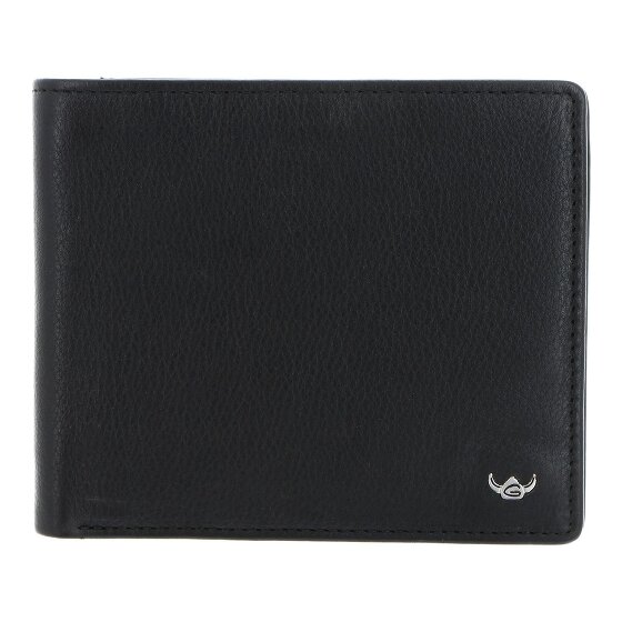 Golden Head Dublin Portemonnee RFID-bescherming Leder 10 cm