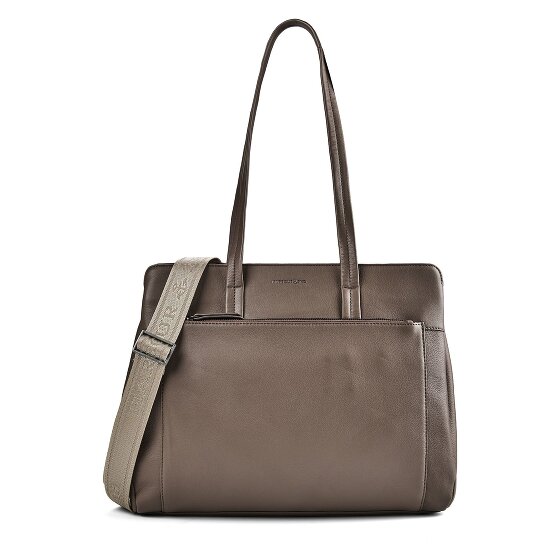 Harbour 2nd Just Pure Schoudertas Leder 38 cm Laptopvak