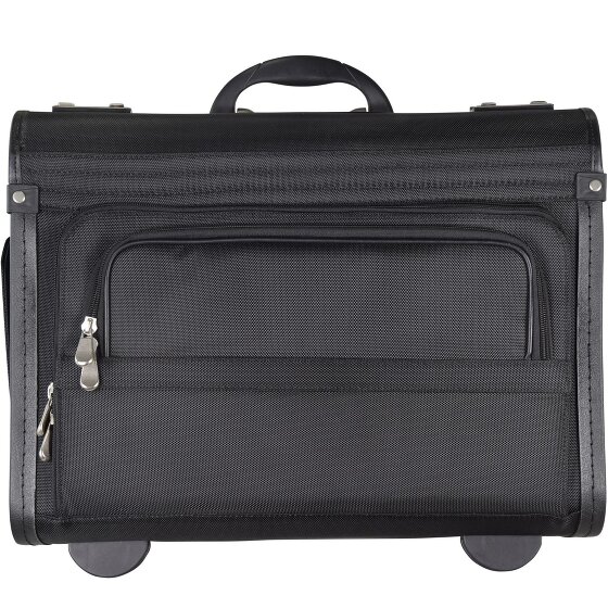 Dermata Pilotenkoffer Trolley 46 cm laptopvak
