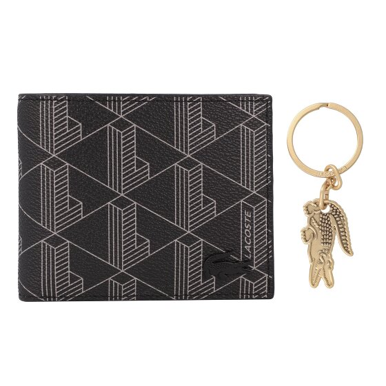 Lacoste Monogram The Blend Portemonnee 11 cm