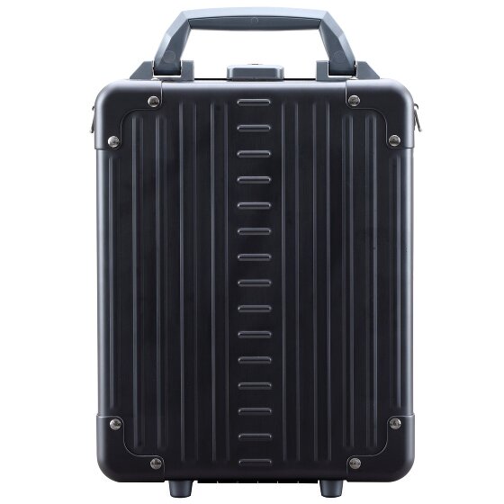 Aleon Aluminium Verticale aktetas 24 cm laptop compartiment