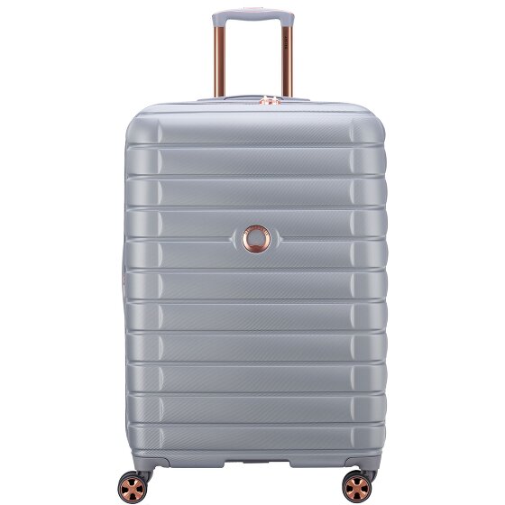 Delsey Paris Shadow 5.0 4-Wiel Trolley 76 cm