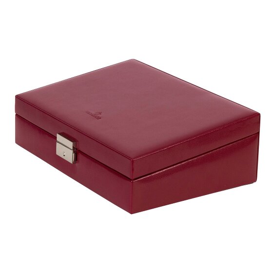 Windrose Merino juwelenkistje 28 cm