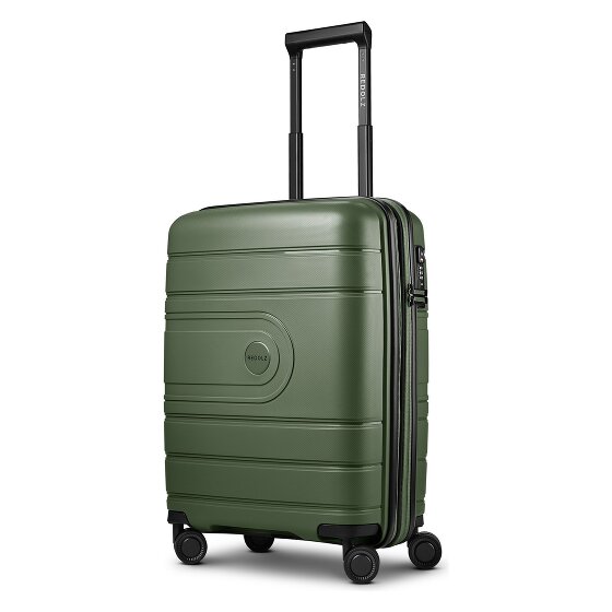 Redolz Essentials 11 4 wielen Cabinewagen 55 cm met uitbreidingsplooi