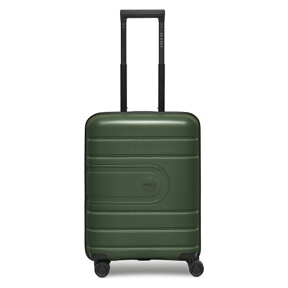 Redolz Essentials 11 4 wielen Cabinewagen 55 cm met uitbreidingsplooi