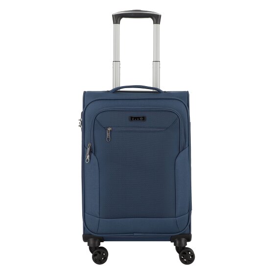 d&n Travel Line 6854 4-wiel cabinewagen 55 cm