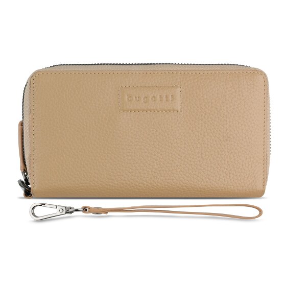 bugatti Elsa Portemonnee RFID-bescherming Leer 19 cm