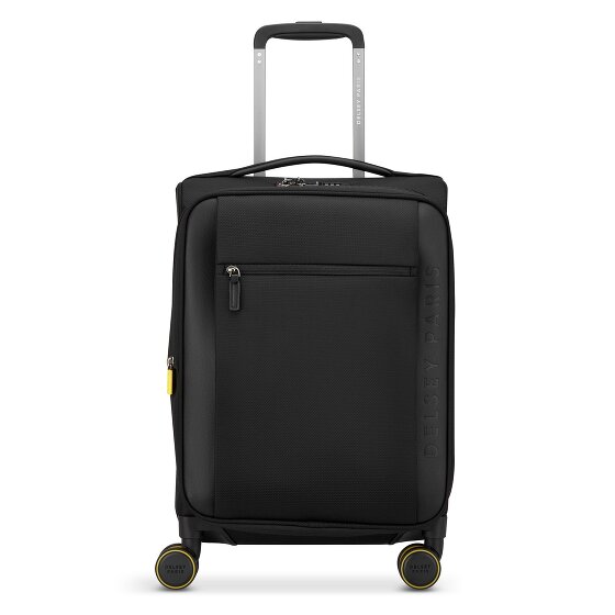 Delsey Paris Montmartre 3 4 wielen Cabinewagen 55 cm met uitbreidingsplooi