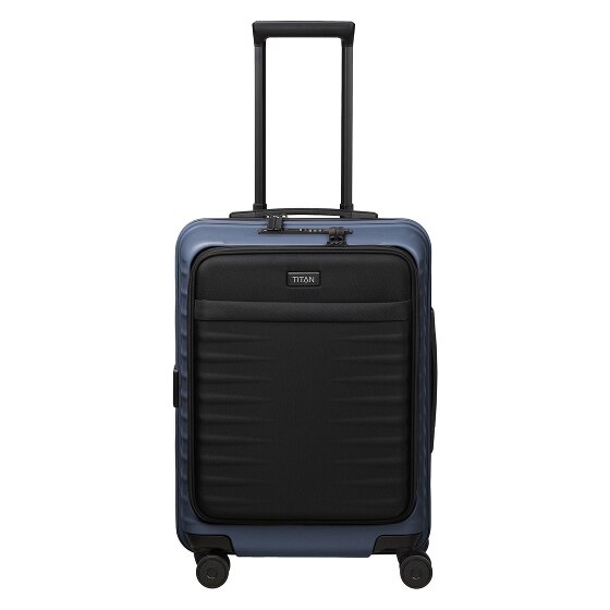 Titan Upgrade 4 wielen Cabinewagen 55 cm Laptop compartiment