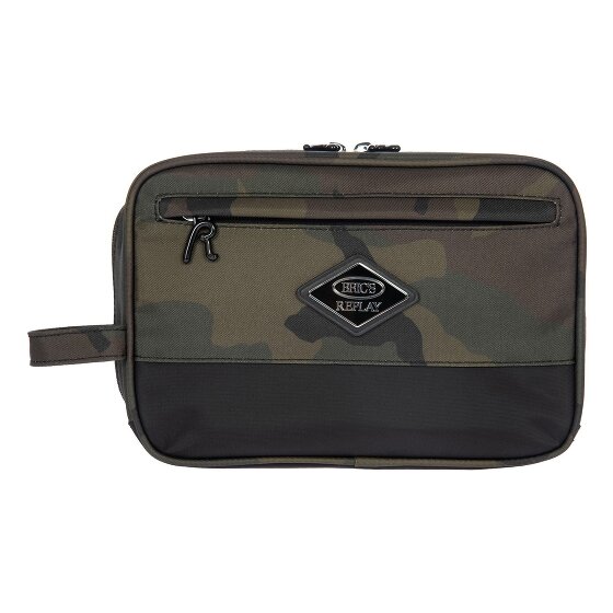 Bric's Replay Camouflage Toilettas 25 cm