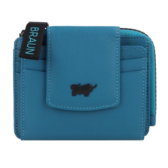 Braun Büffel Capri Kredietkaart etui RFID-bescherming Leer 11 cm