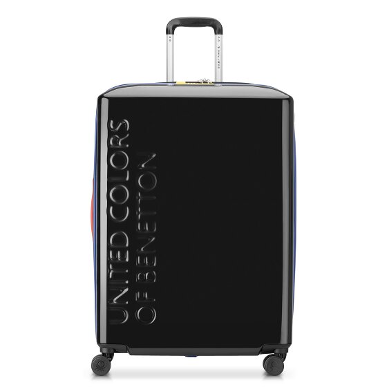 Delsey Paris x United Colors of Benetton 4-wiel trolley 76 cm