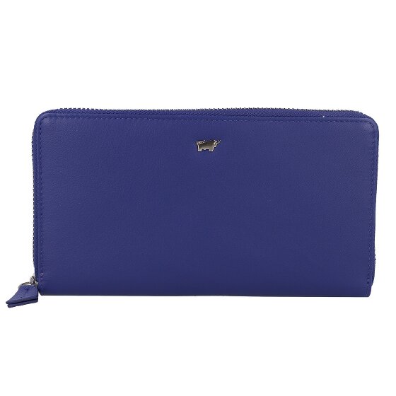 Braun Büffel Joy Portemonnee RFID-bescherming Leer 19 cm