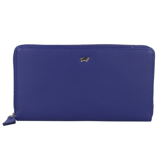 Braun Büffel Joy Portemonnee RFID-bescherming Leer 19 cm