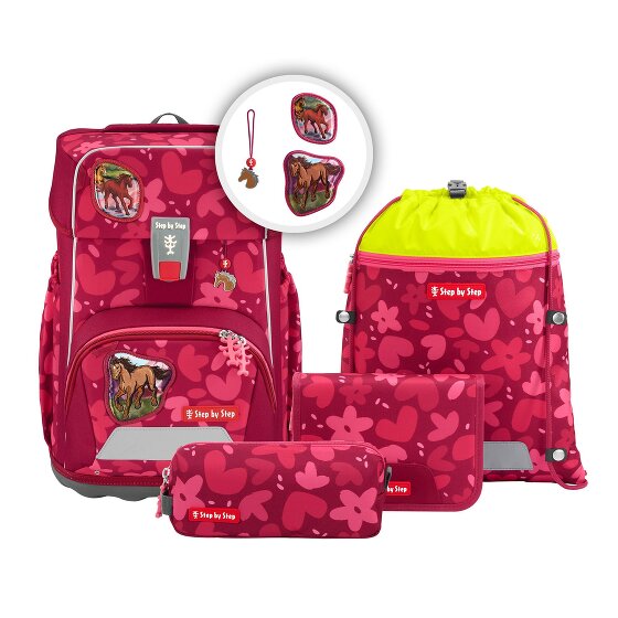Step by Step Giant Schooltas set 5-delig