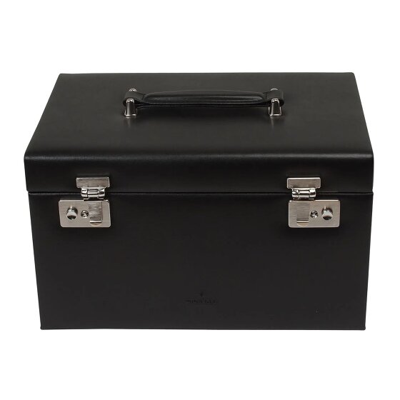 Windrose Ambiance Juwelenkistje Leer 31 cm