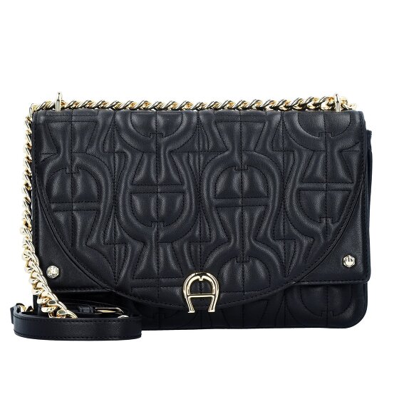 AIGNER Diadora Schoudertas Leer 26 cm