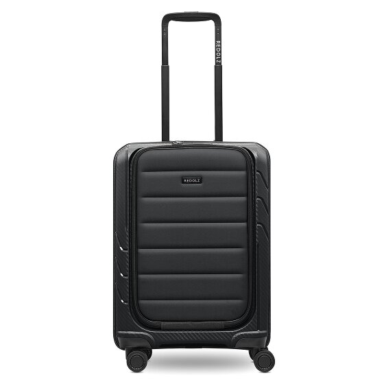 Redolz Essentials 17 Cabinewagen met 4 wielen, 55 cm, laptopvak met zachte voering