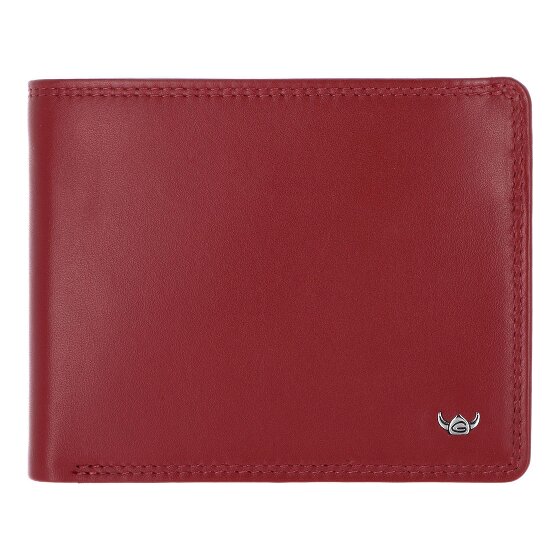 Golden Head Polo Portemonnee RFID-bescherming Leder 12.5 cm