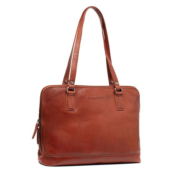 The Chesterfield Brand Selvino Schoudertas Leer 37 cm