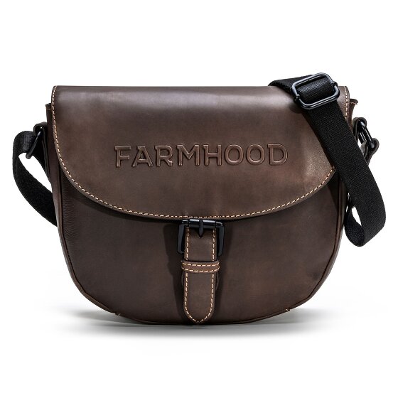 Farmhood Nashville L Schoudertas Leder 25 cm
