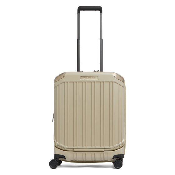 Piquadro PQ-Light 4 wielen Cabinewagen S 56 cm Laptopvak met uitbreidingsplooi