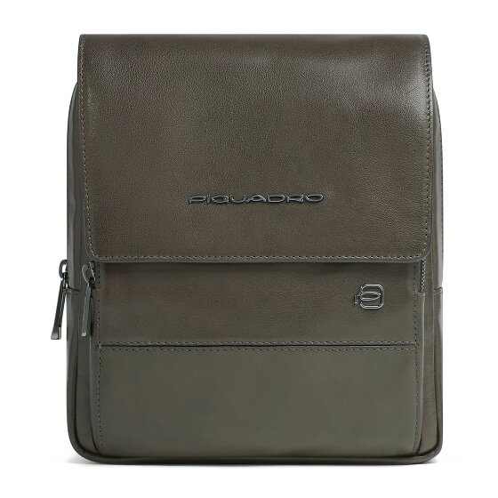 Piquadro Borsello Schoudertas Leer 20 cm