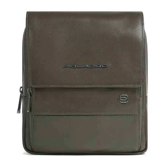Piquadro Philip Schoudertas Leer 20 cm