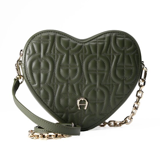 AIGNER Fashion Schoudertas Leer 19 cm