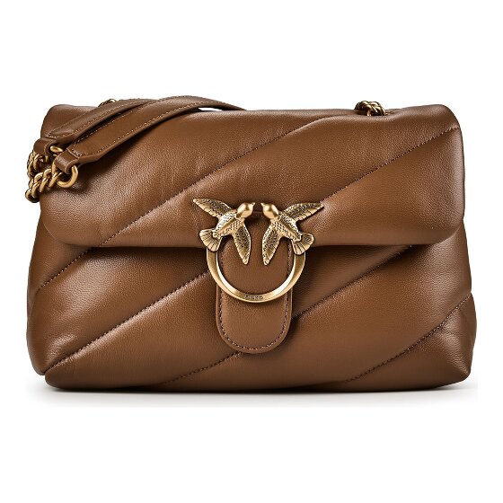 PINKO Love Puff Crossbody tas Leder 27 cm