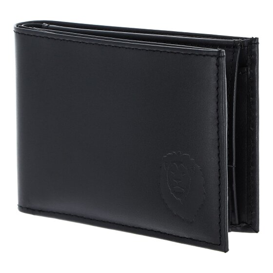 oxmox Leather Portemonnee RFID-bescherming Leder 11 cm