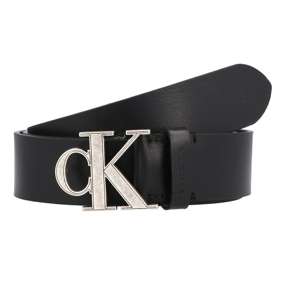 Calvin Klein Jeans Monogram riem leer