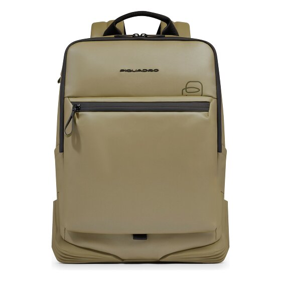 Piquadro Corner Zakelijke rugzak RFID-bescherming 43 cm Laptop compartiment