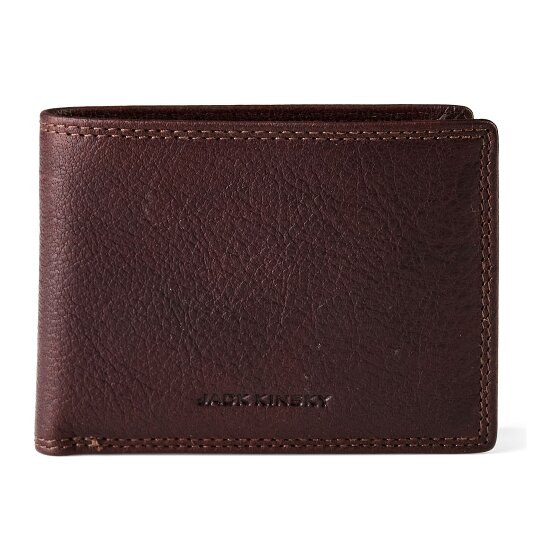Jack Kinsky Porto 104 Portemonnee RFID-bescherming Leer 10.5 cm
