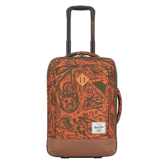 Herschel Heritage 2 wielen Cabinewagen 54 cm