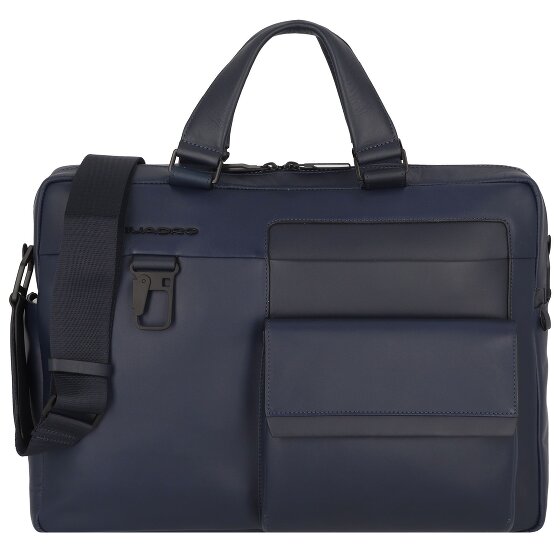 Piquadro Finn Koffer Leer 38 cm