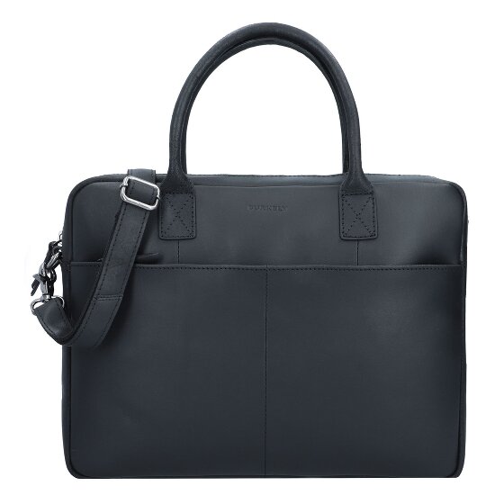 Burkely Vintage Jack Aktetas Leer 37 cm Laptopcompartiment