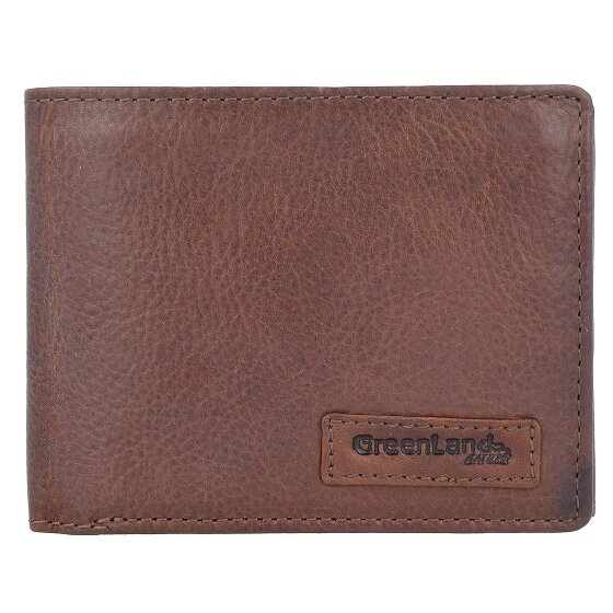 Greenland Nature Soft & Safe Portemonnee RFID Leer 12 cm