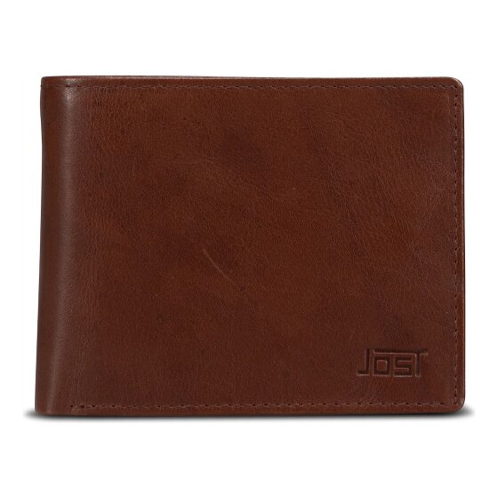 Jost Vardo Portemonnee RFID-bescherming Leer 12 cm